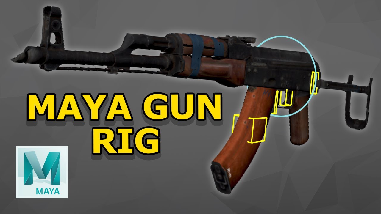 How to Rig a Gun in Maya - Viewmodel Tutorial Series pt1