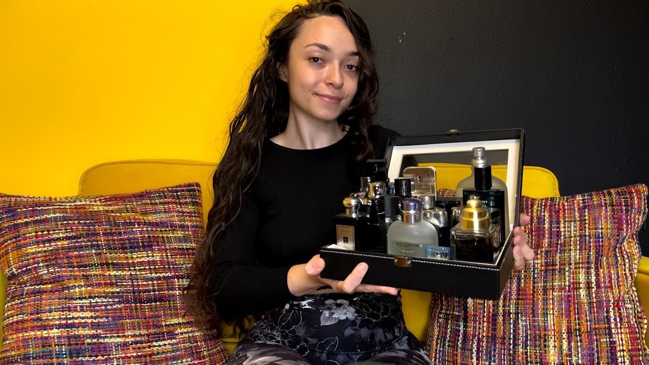 ASMR Cologne Collection Intense Whispering Tapping and Liquid Sounds for Deep Sleep