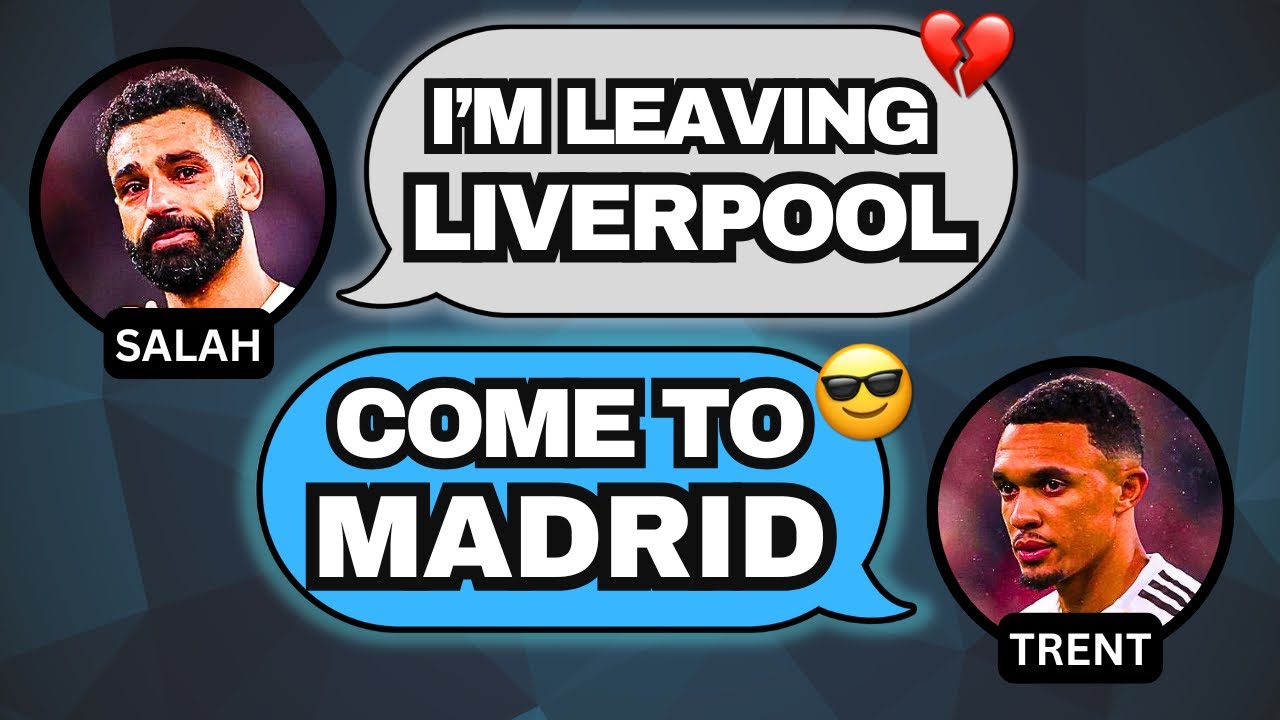 Mo Salah is leaving Liverpool? || Footballers React 