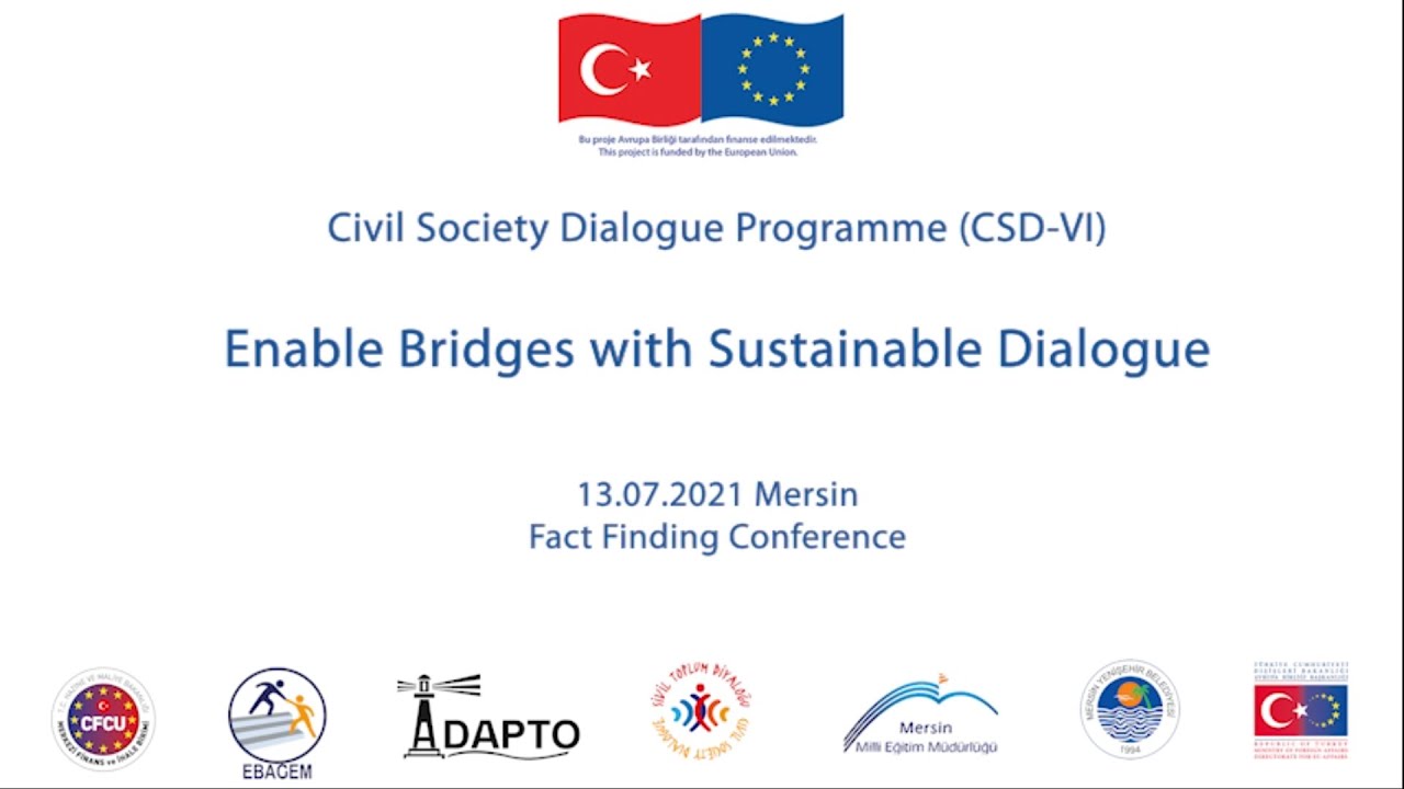 CSD VI-298 Arama Konferansı-Mersin 13.07.2021