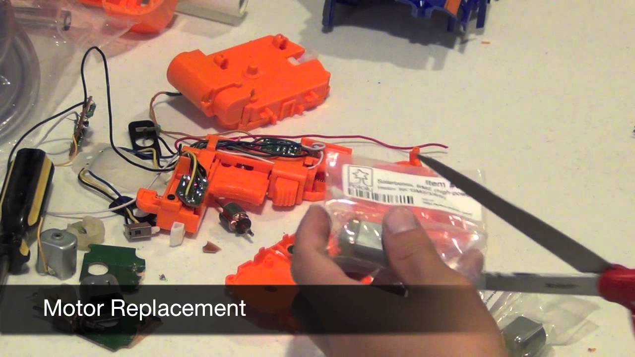 [MOD] Nerf Stampede-Strike [Rapidstrike with Integrated Stampede Stock]