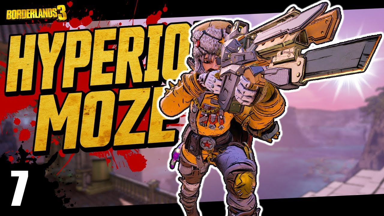 Borderlands 3 | HYPERION MOZE Funny Moments & Drops | Day #7