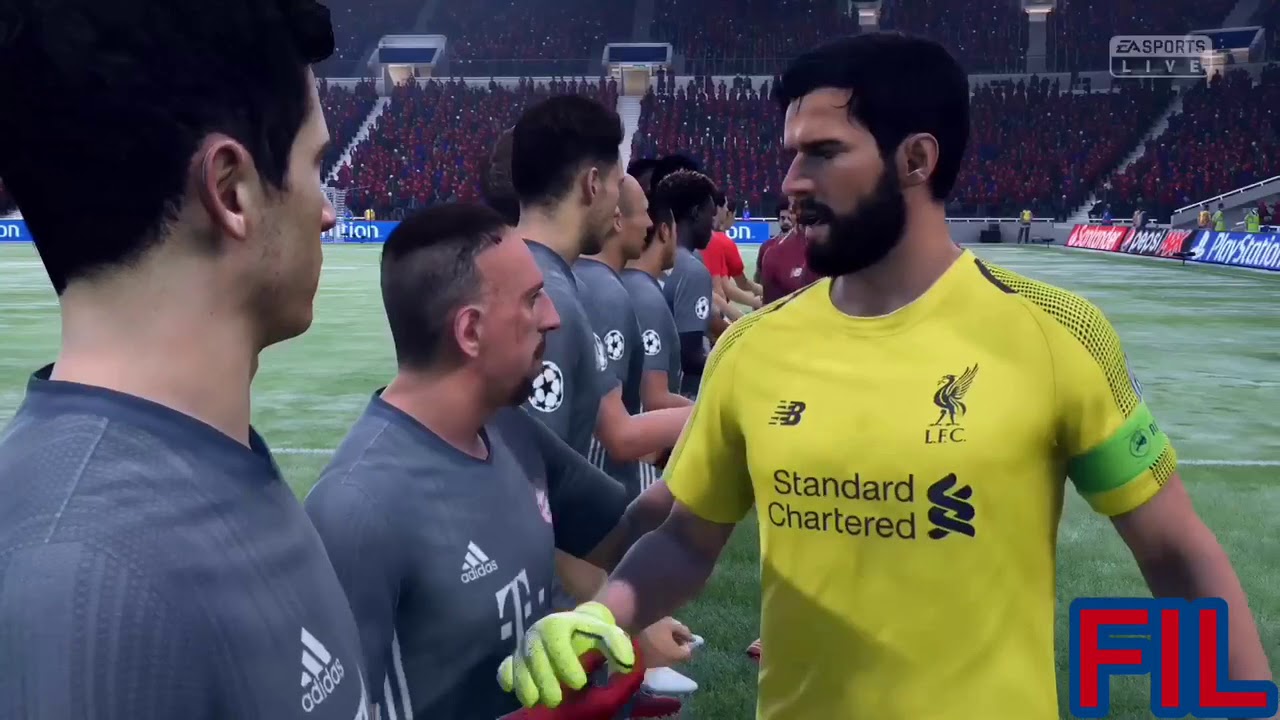 FIFA 19• ALISSON• Best Saves and Moments [HD]