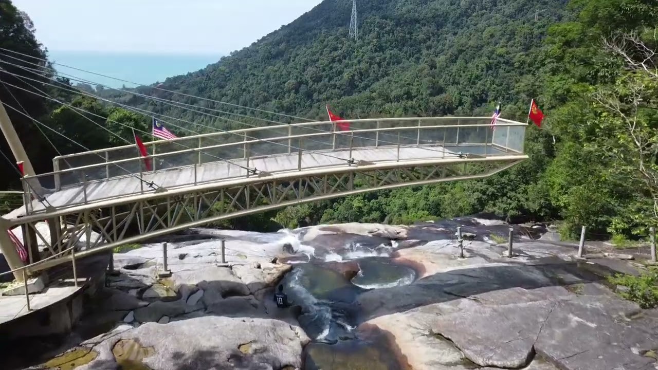 Seven Wells Waterfalls (Telaga Tujuh Langkawi)
