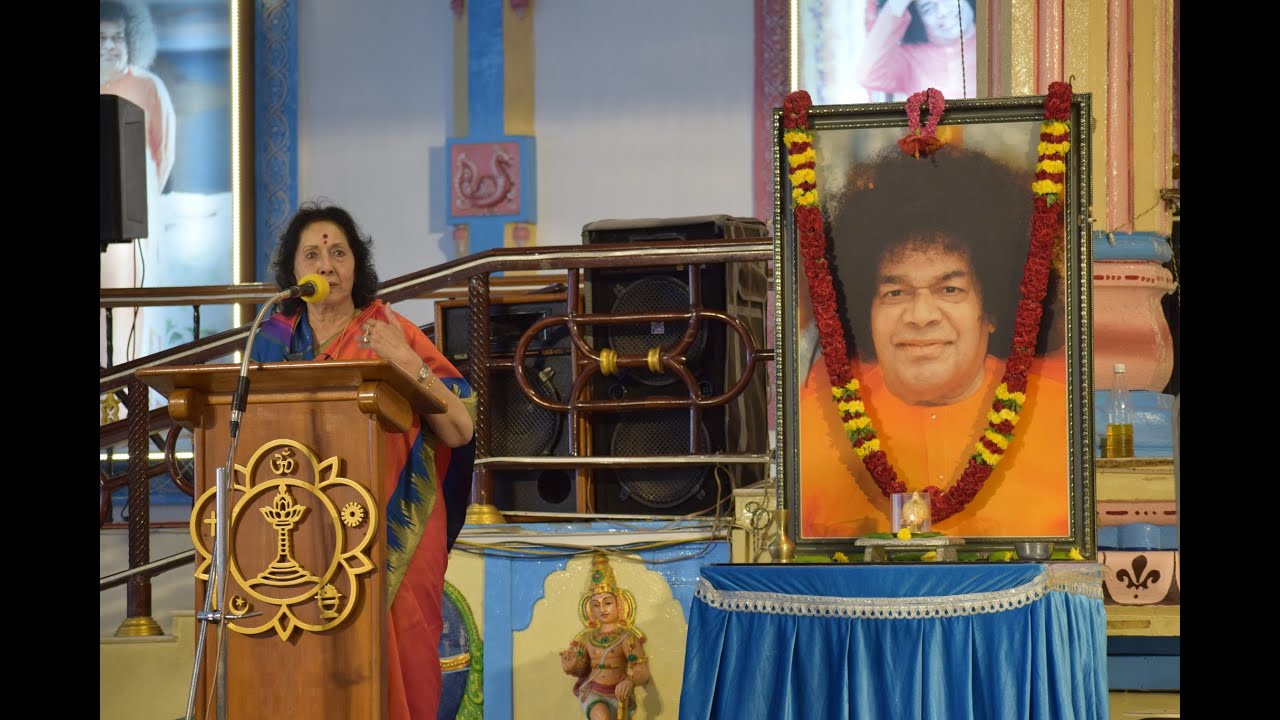 SAMARPAN #155: April 21st  2024, Sunday - Talk by Dr. J. Geeta Reddy | Brindavan