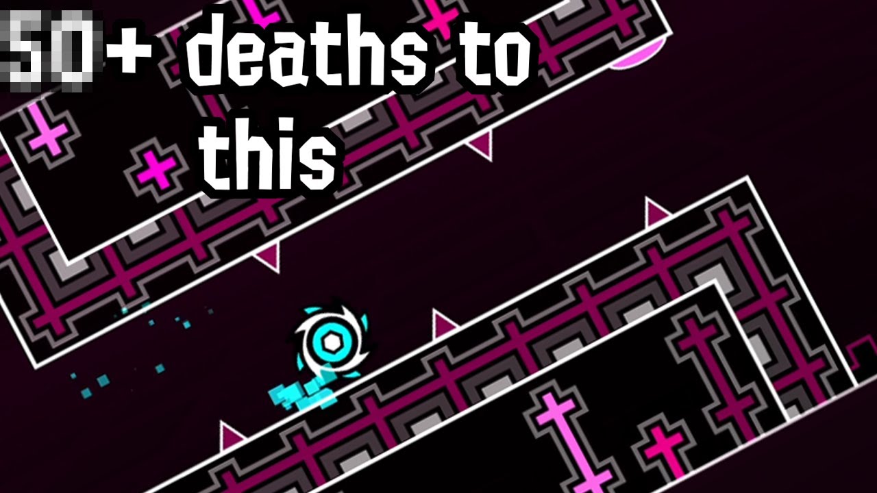 the angriest i've ever been in a video | Figures by Glittershroom (Geometry Dash)