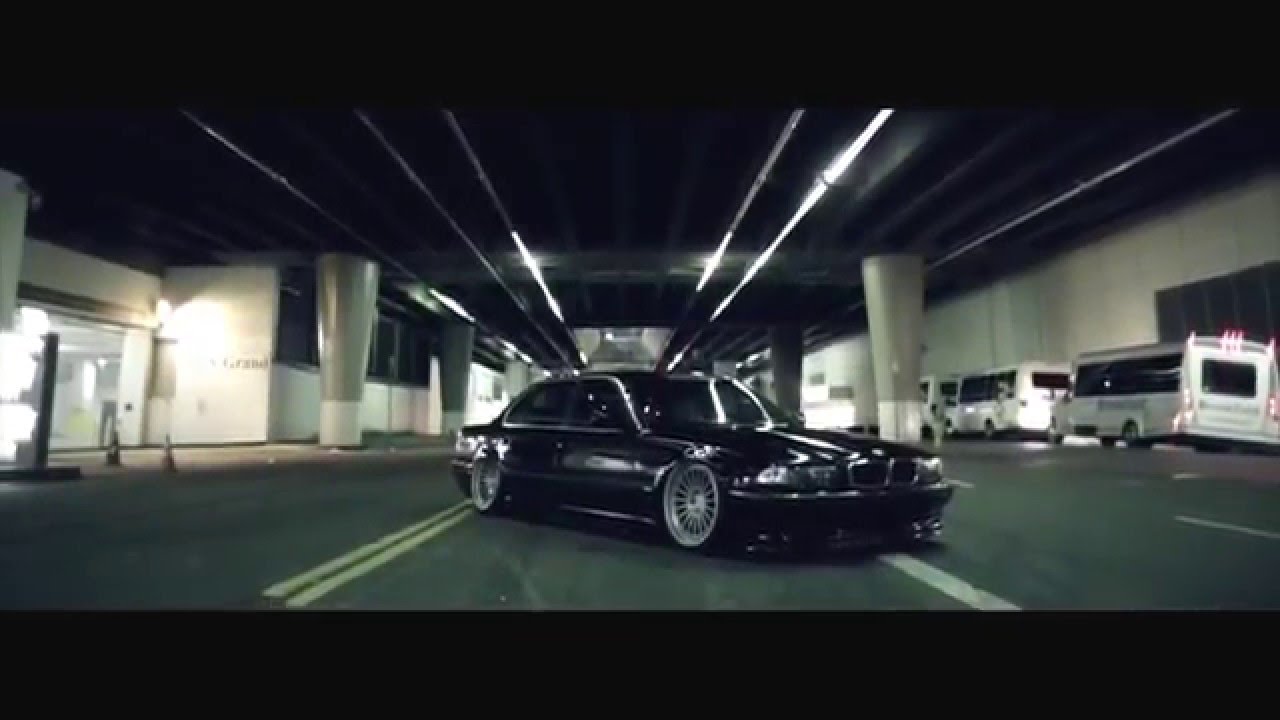 BMW E38 STANCE