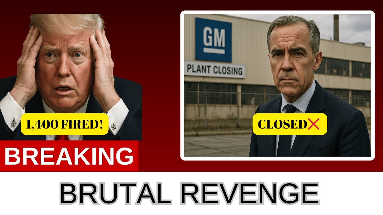 GM Fired 1,400 Workers. Canada's Revenge Was BRUTAL!