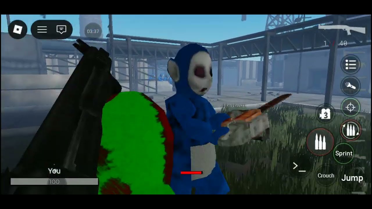 Intentando vencer a los Ron reveldes | roblox