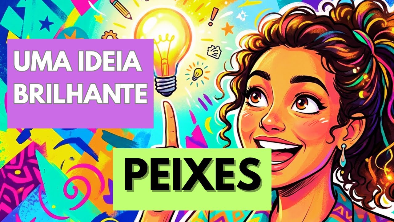 PEIXES ♓️ SIGA SUA VIDA. ESSA PESSOA NÃO FAZ MAIS PARTE. UMA IDEIA BRILHANTE! 