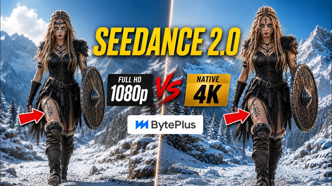 Seedance 4K: первый в мире генератор видео с поддержкой нативного 4K | Seedance 2.0 API