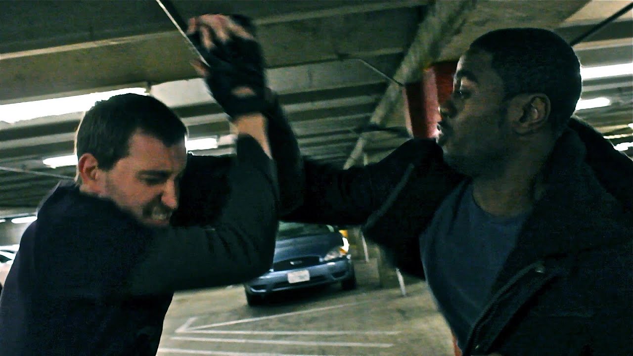 Underground Garage Martial Arts Brawl
