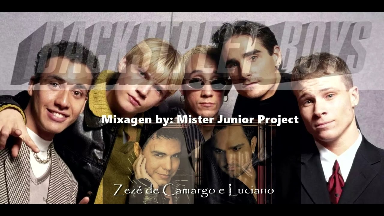@ Zezé di camargo & Luciano VS Backstreet Boys - 