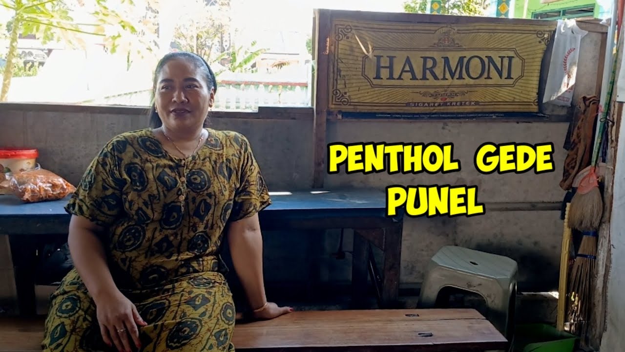 Cantik dan punel Jintel di Pedesaan Lek Safarun Kyai Lucu di Kedungadem Bojonegoro.