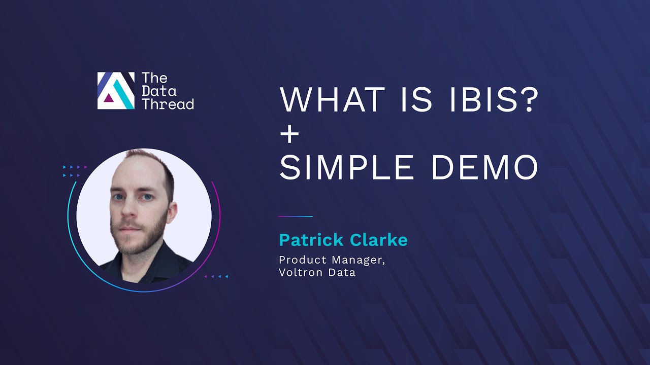 What Is Ibis + Simple Demo