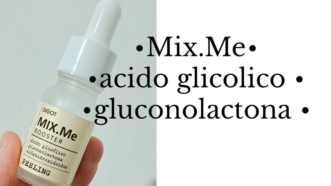 ✅️Reseña Booster Mix.Me Glicolico || Gigot