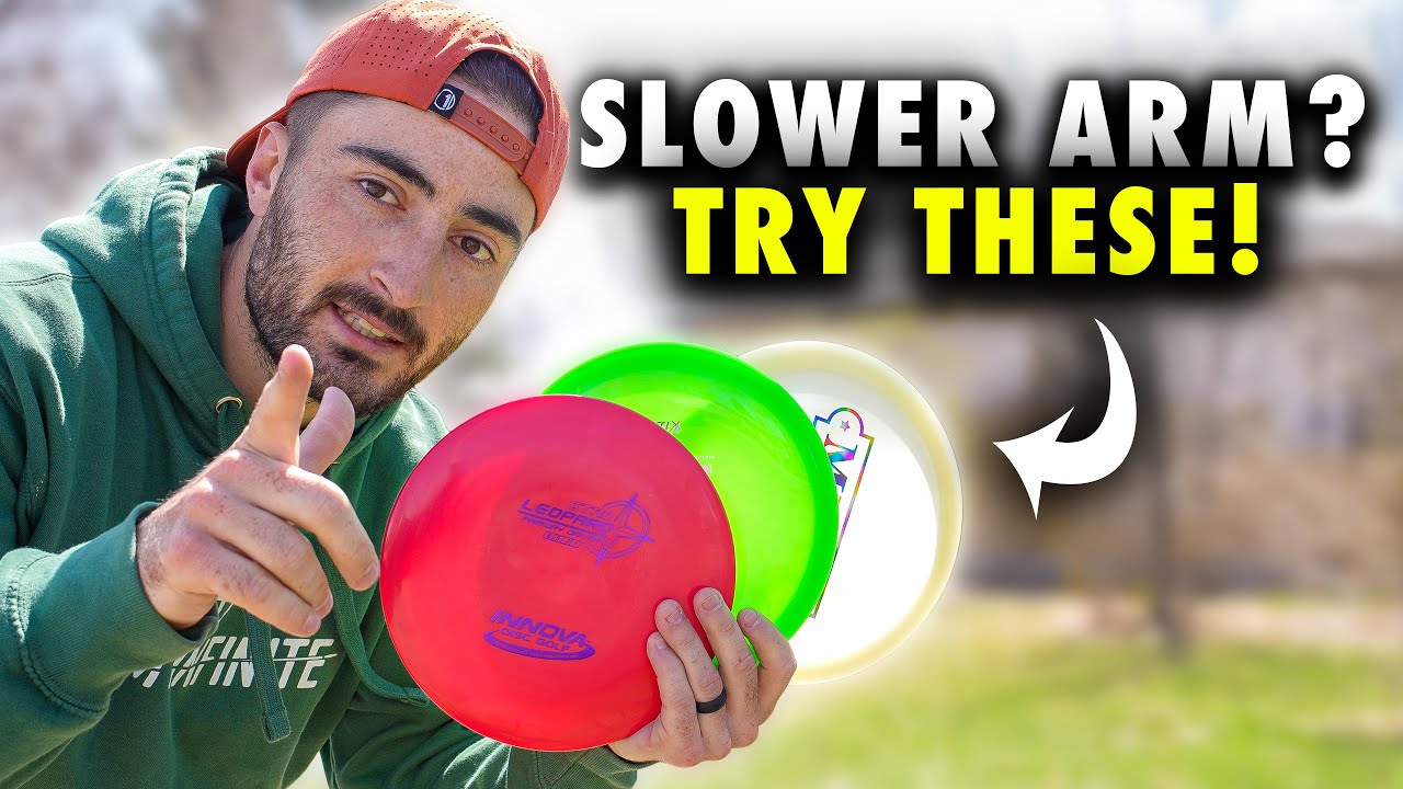 Best UNDERRATED Discs for Beginners?!? [Stig vs Leopard vs Salamander 6 Speed Comparison]