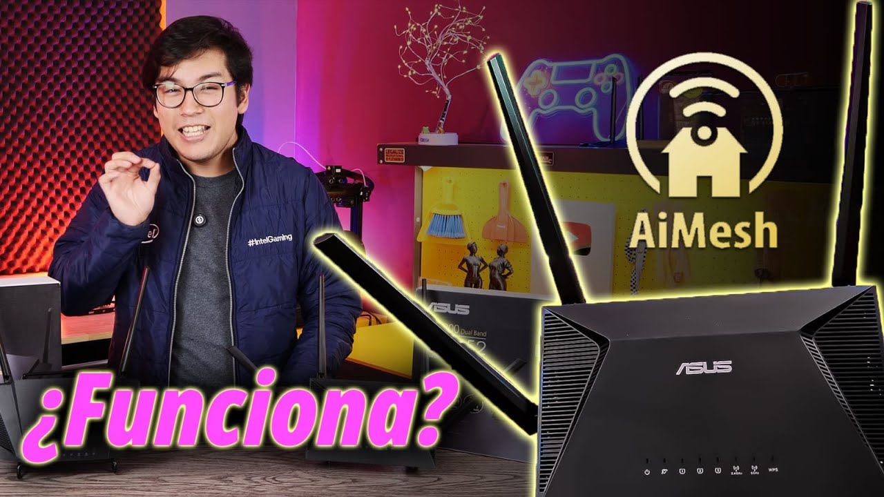¡Router perfecto para hacer IA Mesh! Asus RT-AX52 - DrogaDigital