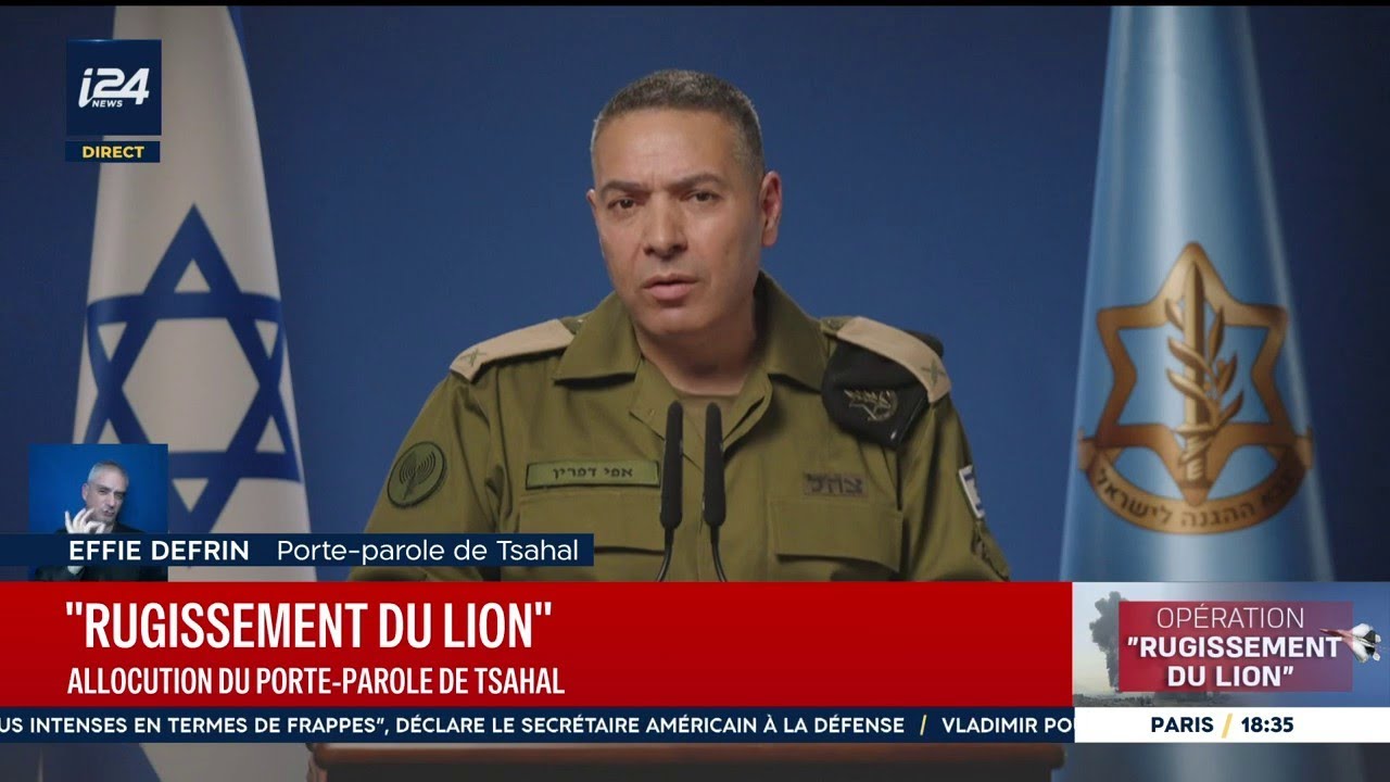 Tsahal affirme avoir frappé plus de 400 cibles militaires en Iran