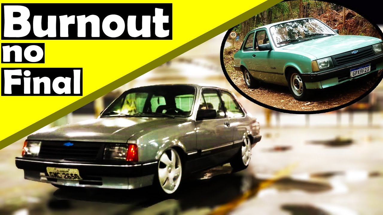 Chevette dos inscritos - Parte 11 ( Burnout de CHEVETTE no final )