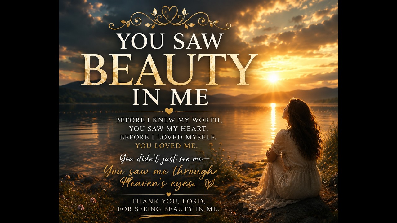 You Saw Beauty in Me | Soaking Worship