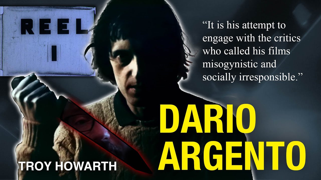 REEL ONE Dario Argento with Troy Howarth