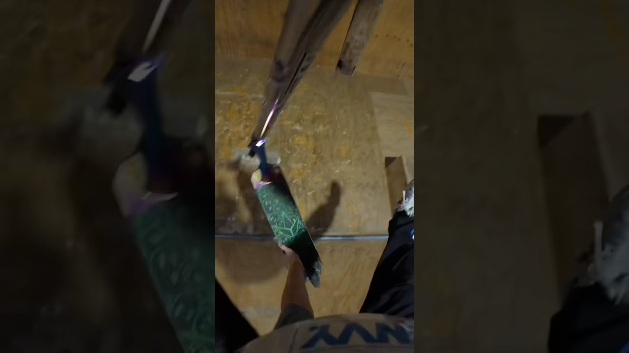 My firts go pro clip 