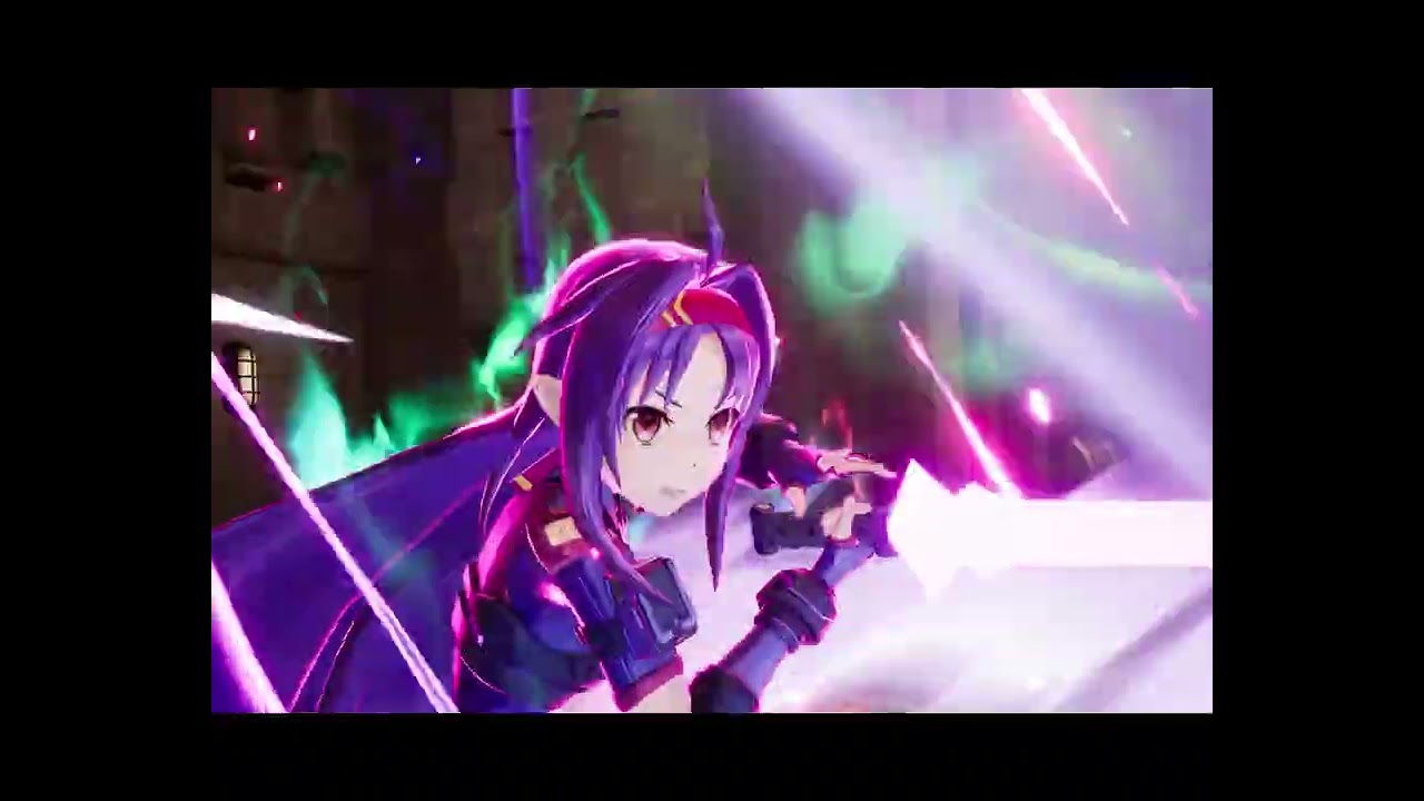 SWORD ART ONLINE Fractured Daydream - Yuuki