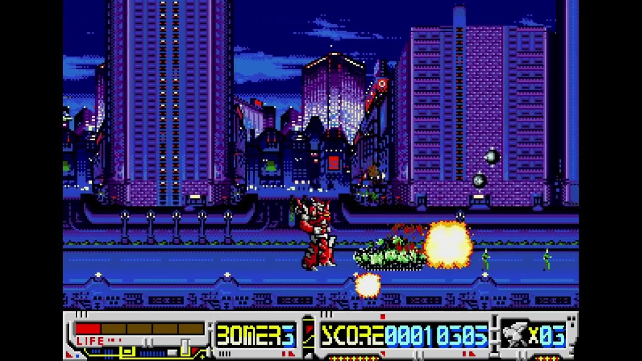 [SegaCD] Devastator (J)
