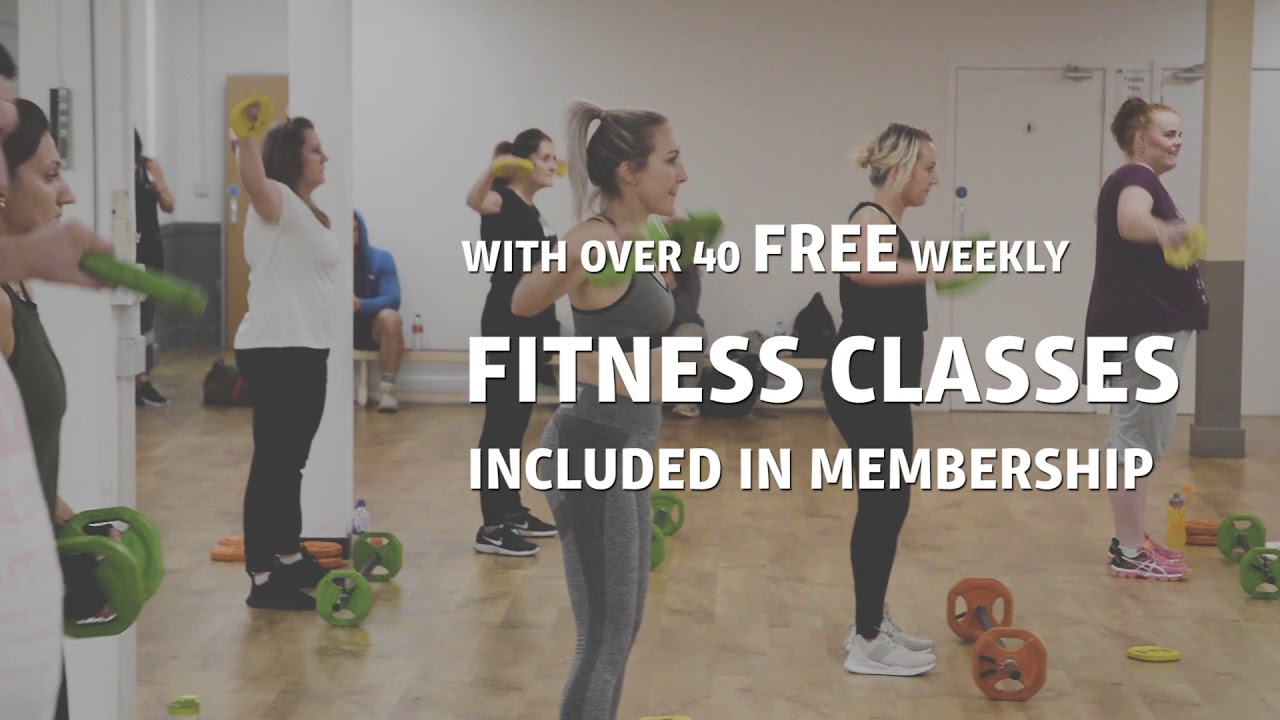 NR Health & Fitness Dereham 2019 Promo