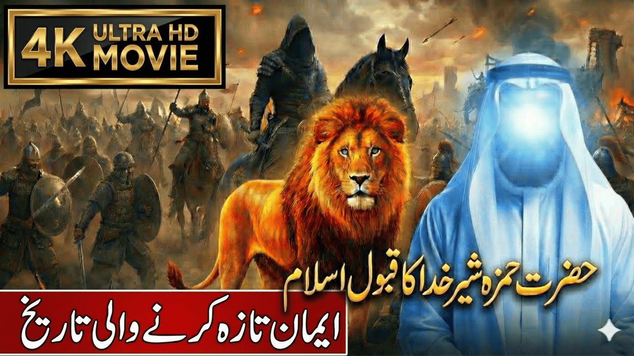 Hazrat Hamza RA The King of Martyrs story in Urdu/Eng Subs | The Lion of Allah | Decode Quran