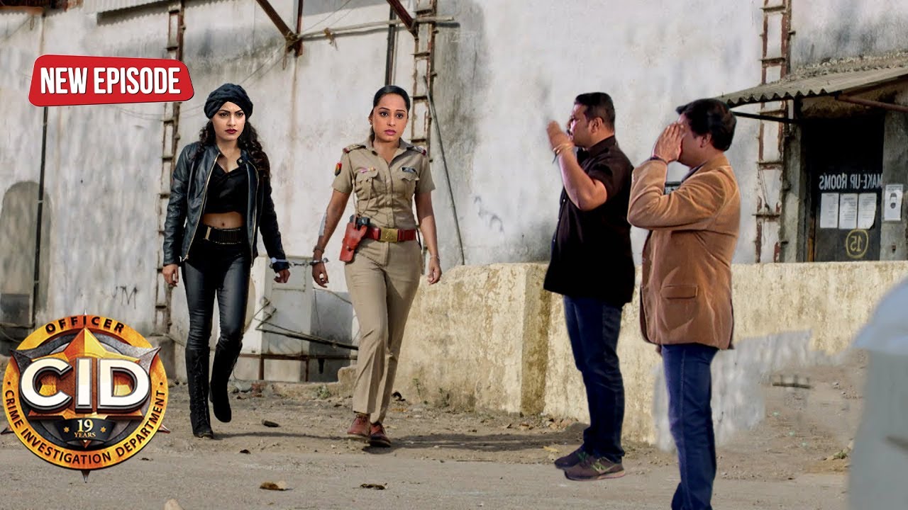 पूर्वी और श्रेया को वर्दी में देख CID ​​टीम ने किया सैल्यूट || CID || NEW EPISODE 2025