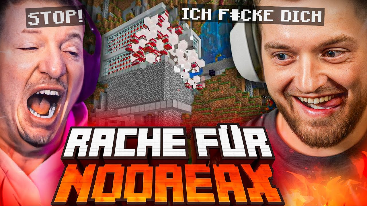 💥🤯SCHRADINS Haus aus RACHE GESPRENGT! - FitnaCraft Server BRENNT!!! - Folge 8