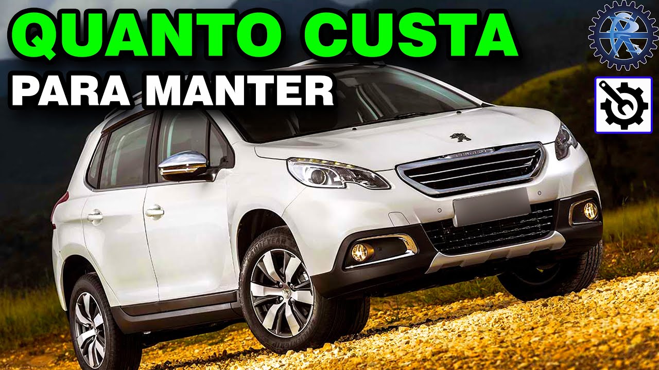 PEUGEOT 2008 Griffe 1.6 THP 2018 | QUANTO CUSTA para manter