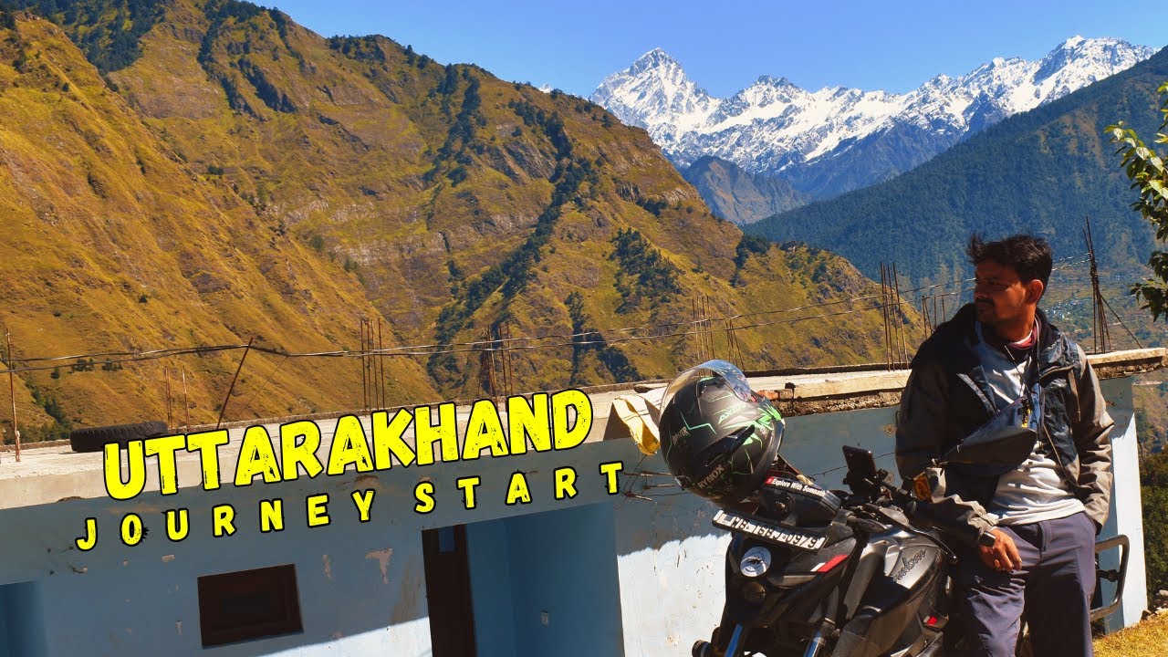 Hooghly to Rudraprayag  !! Uttaraakhand  Explore (Part 1)!! Explore with Somnath