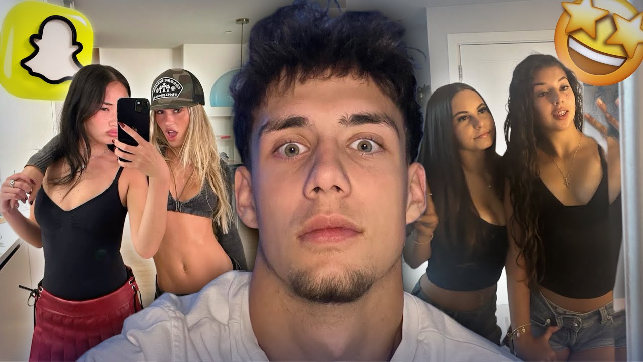 ICH KLÄRE MEINEN ZUSCHAUERN EIN DOPPELDATE MIT MIR | SNAP MIT FRAUEN