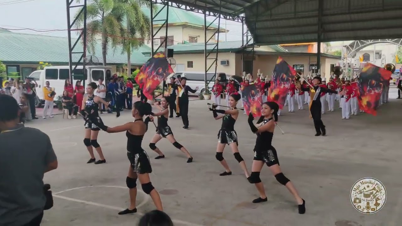 Pulong Buhangin barrio fiesta 2026 Banda Kabyaw Inc. | Group Majorette
