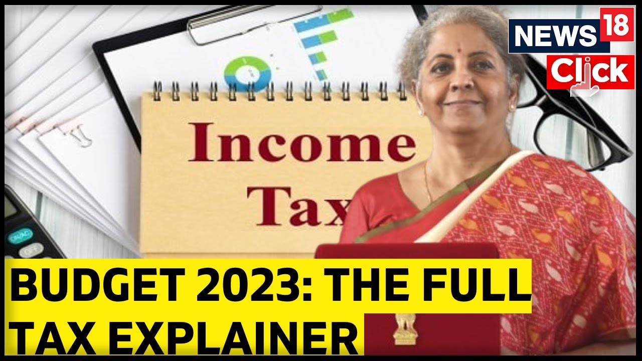 Budget 2023 Income Tax | FM Sitharaman Announces New Income Tax Slabs | Income Tax Slab 2023-24