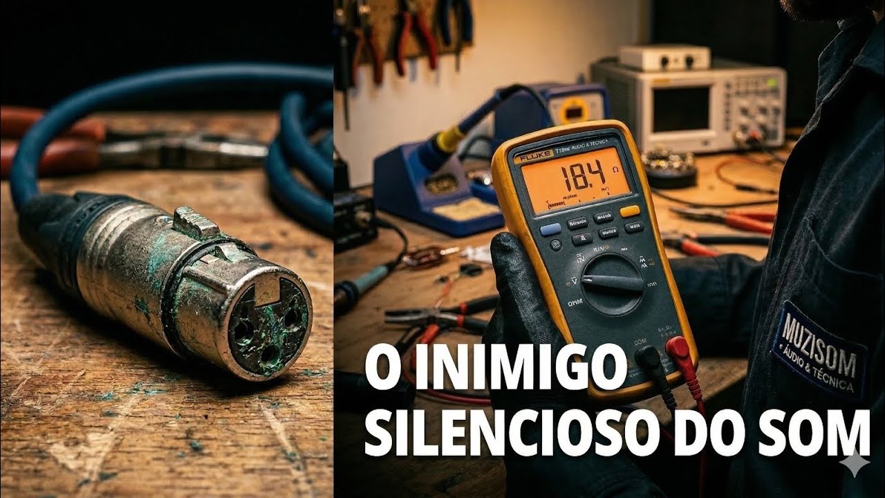 Som da sua Igreja: Por que o áudio estala?   (Baixe o PDF desse vídeo na descrição) 