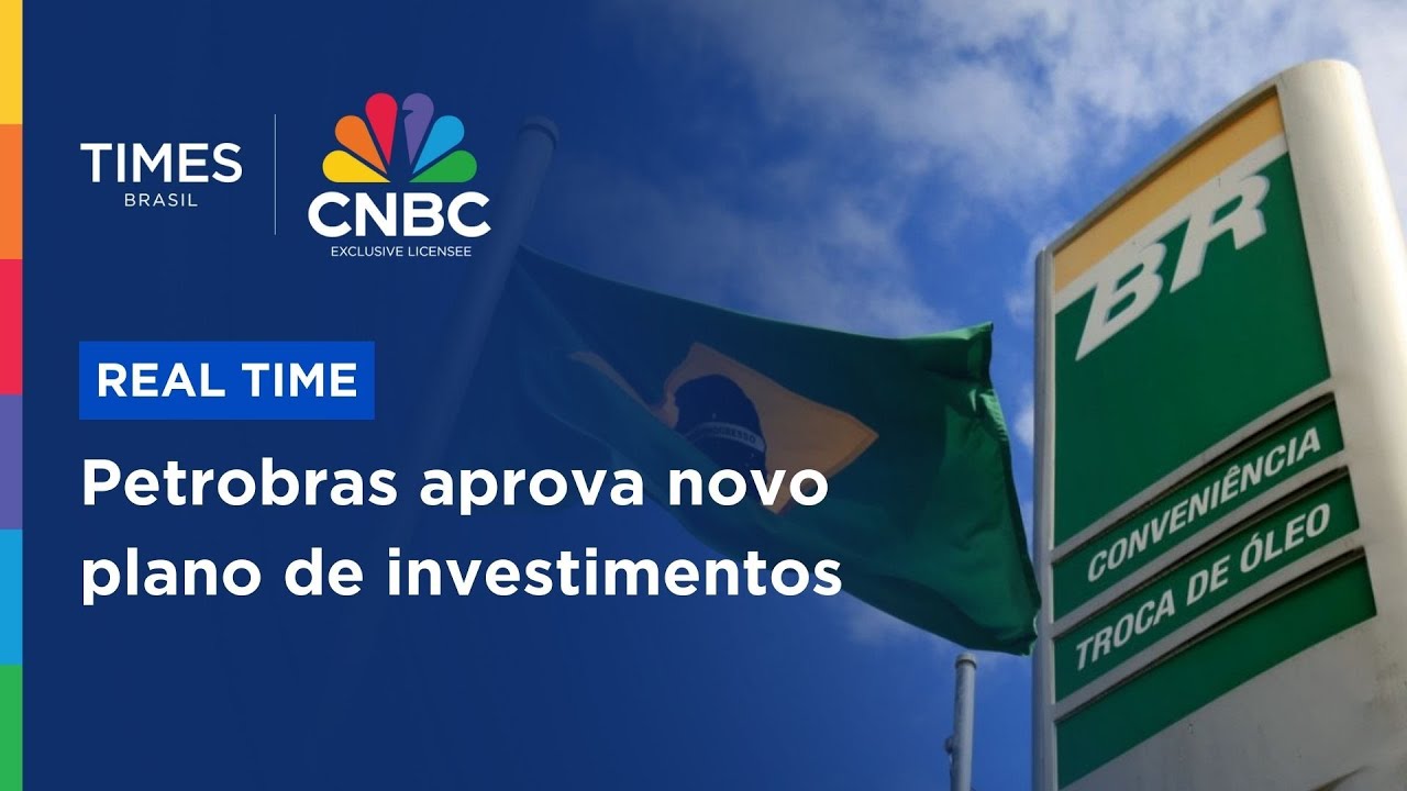 Plano de R$ 109 bilhões da Petrobras reforça foco em energia e prudência