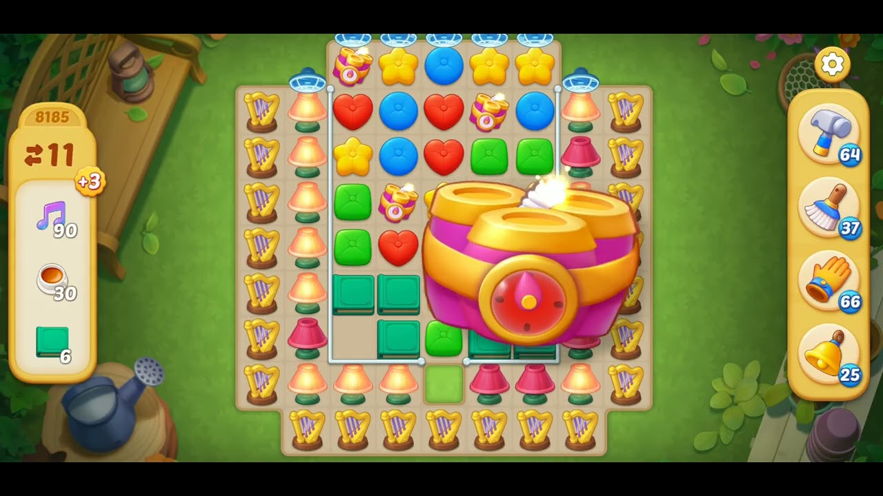 Matchington Mansion Level 8185