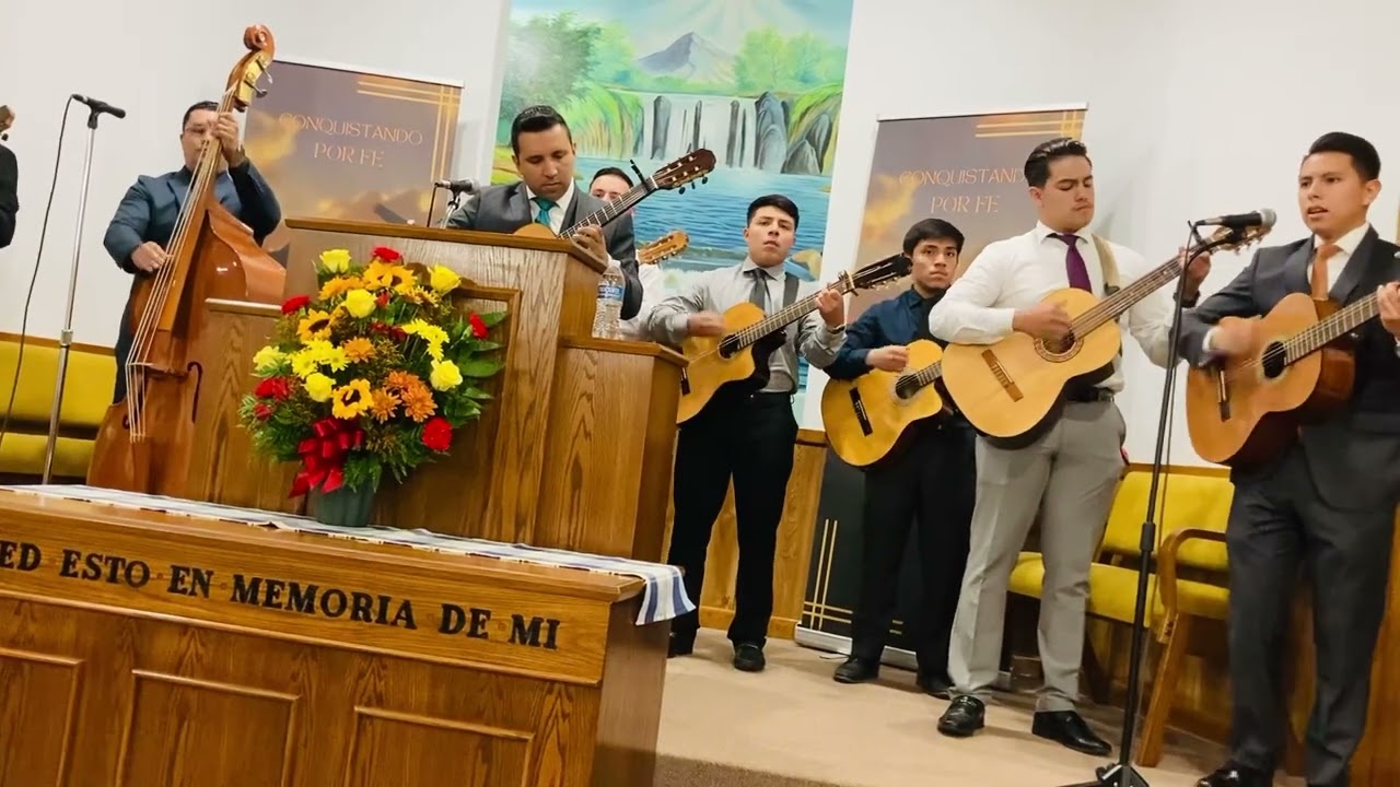 Cristo Viene Ya- Rondalla Bautista Ebenezer