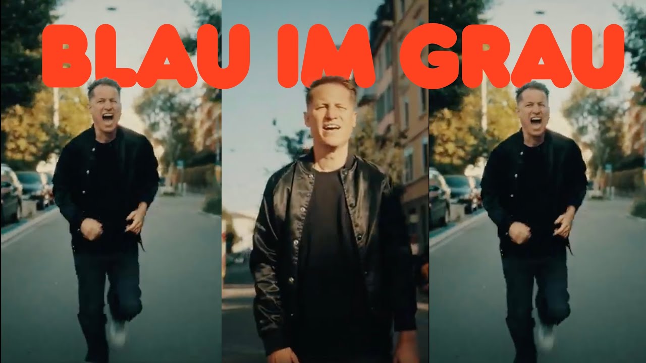 HECHT - Blau im Grau