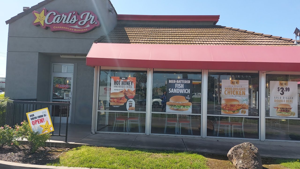 Carl's Jr Burgers, Rancho Cordova, CA