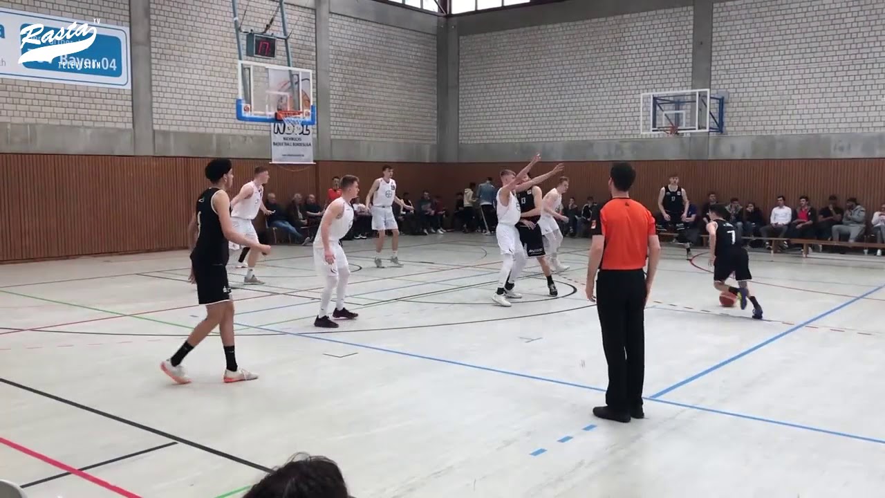 NBBL-Playoffs: Bayer Leverkusen - YOUNG RASTA DRAGONS 82:71 (31.3.19)