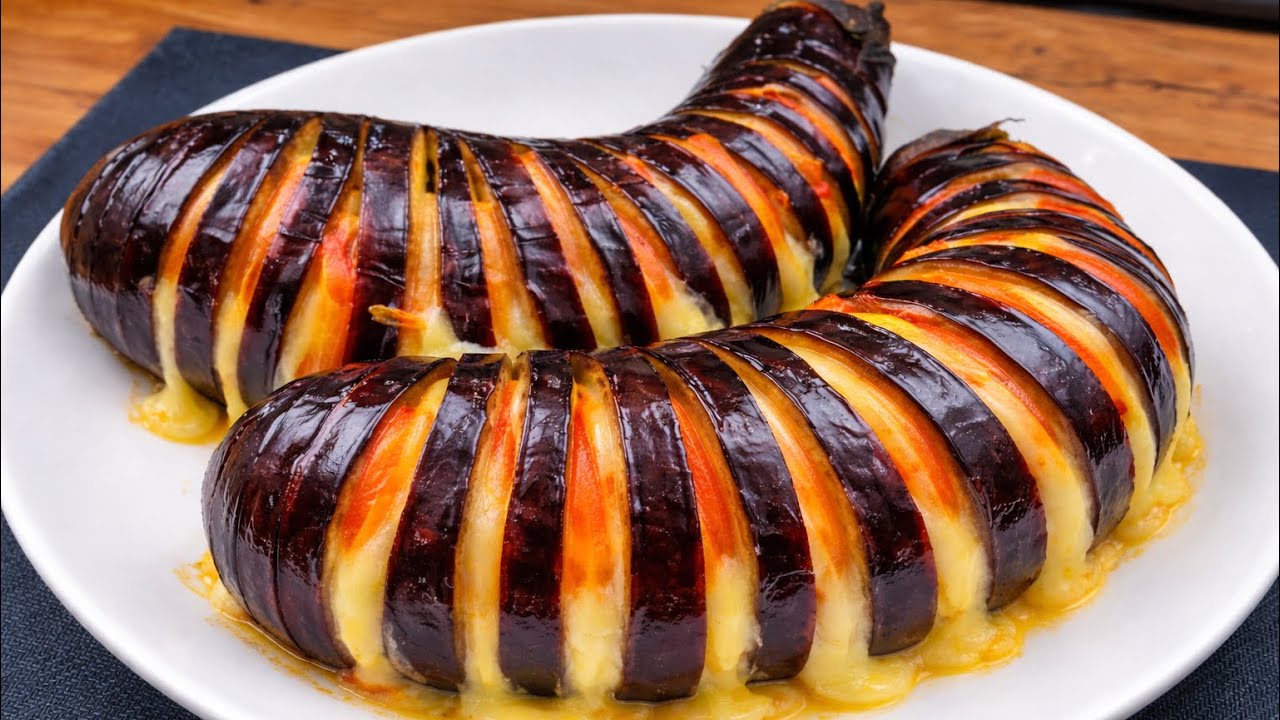 Die Aubergine, die alle verrückt macht! Das beste Auberginenrezept! Schnell und lecker!