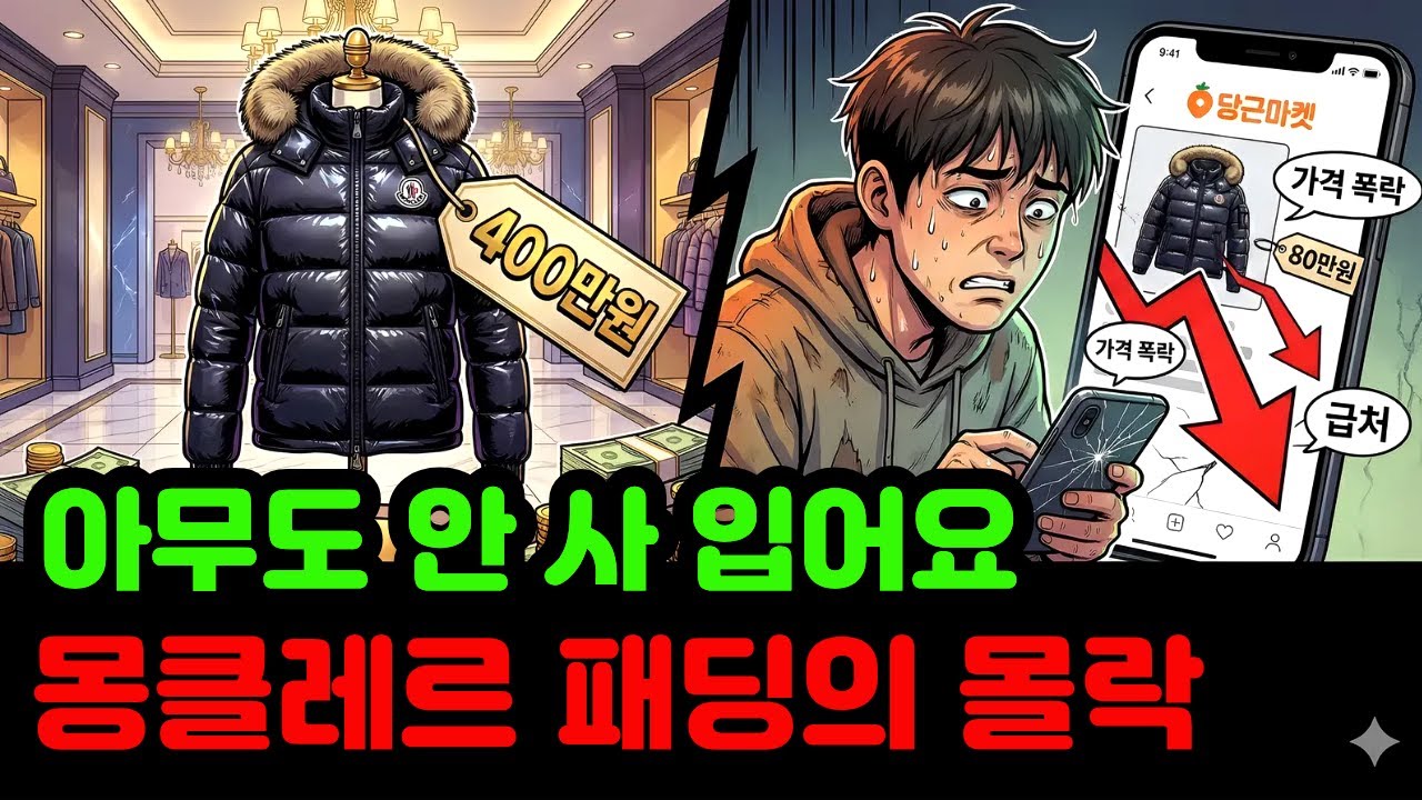 강남 부자들이 갑자기 몽클레르를 옷장에서 꺼내 버리는 이유