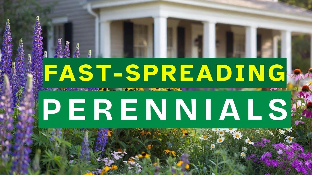 Top 10 Fast-Spreading Perennials | Full Season Color Made EASY!😍