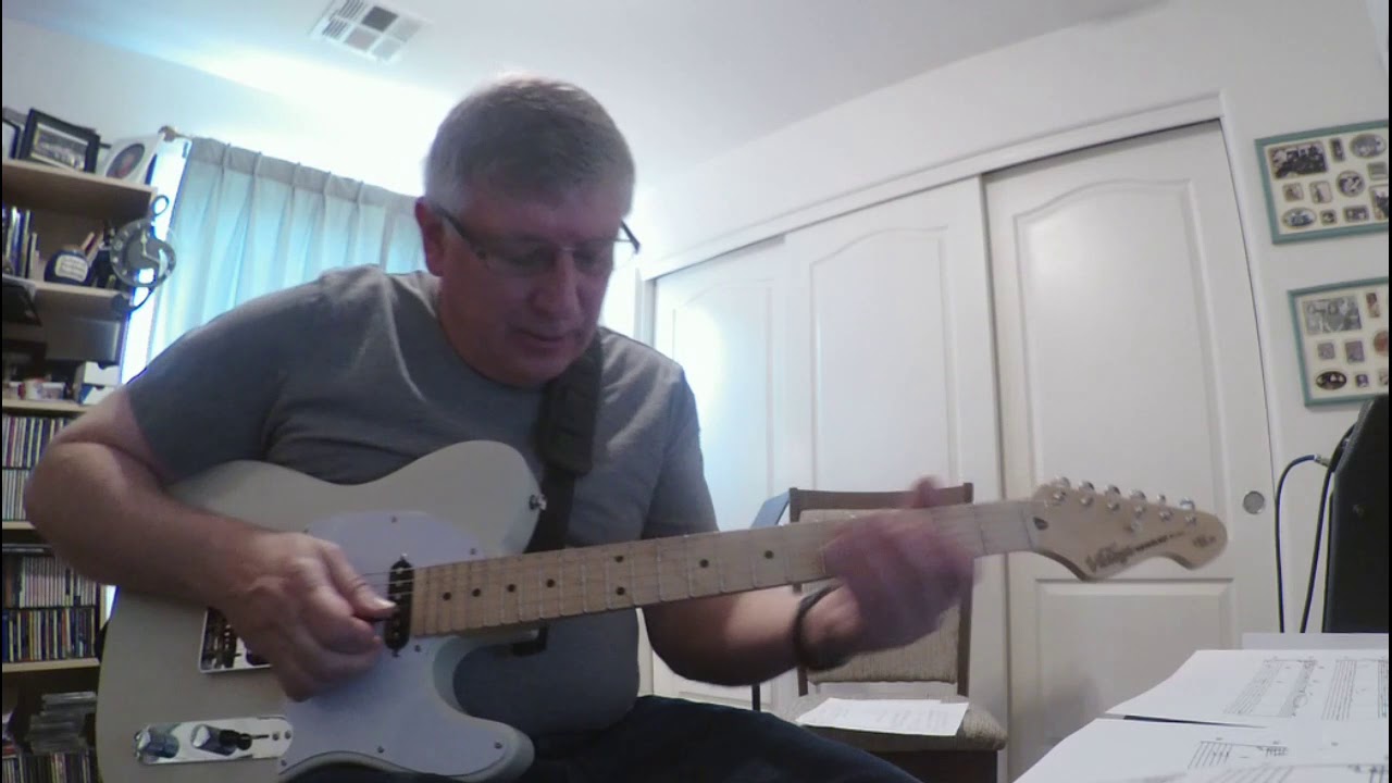 Steel Guitar Rag  - Guitar Lesson