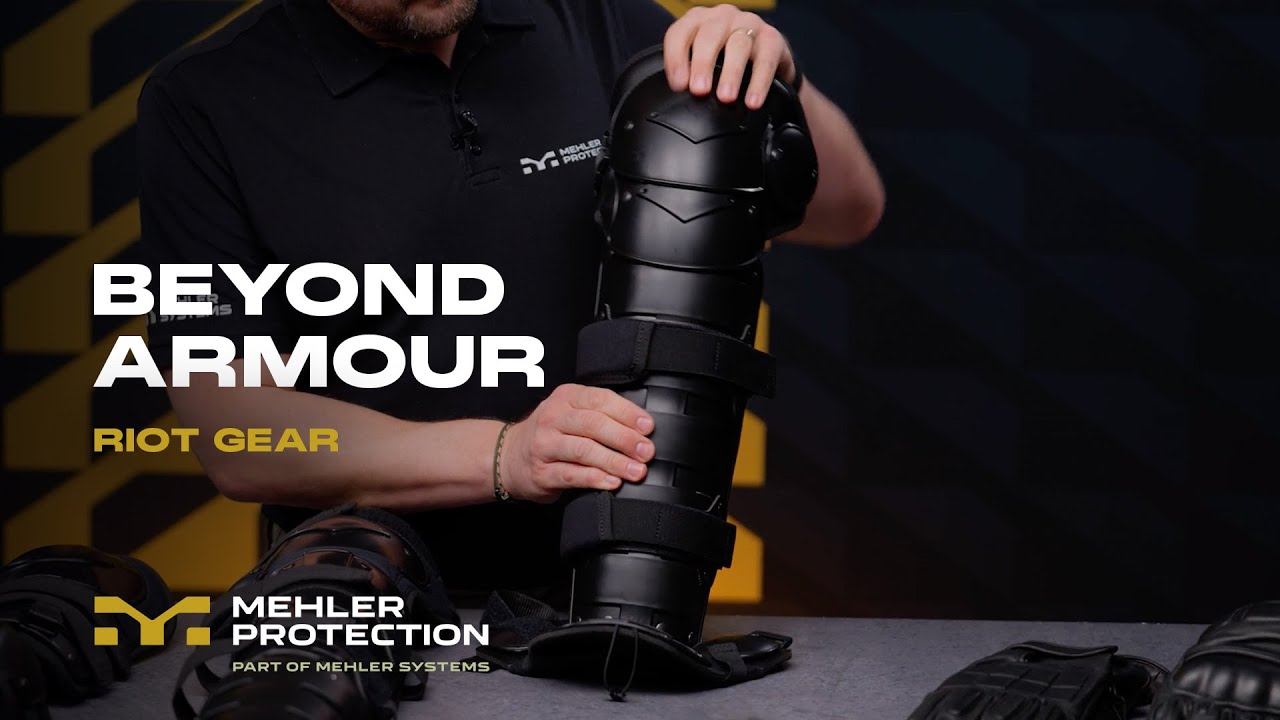 Beyond Armour: Protectors, Gloves and Anti Riot Shields